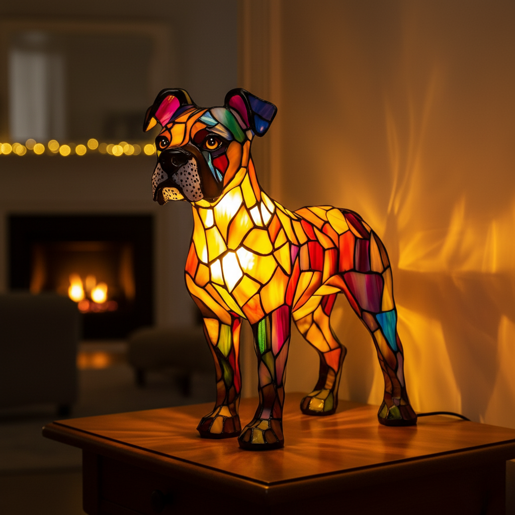 Dog Lamp