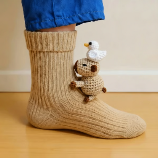 Marie - Mouse Socks