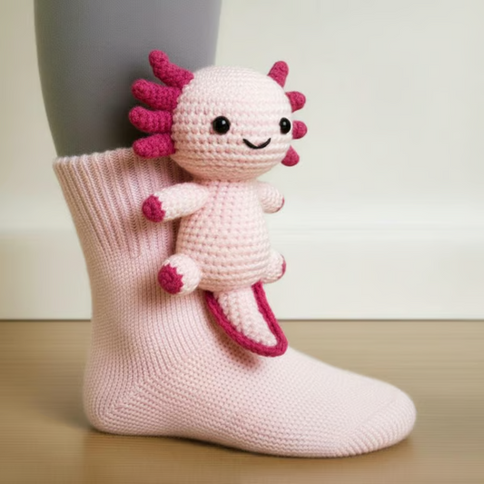 Sara - Axolotl Socks
