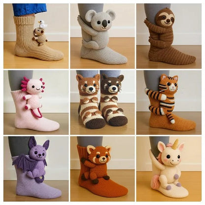 Lydie - Animal Pattern Socks