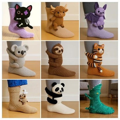 Debora - Rabbit Socks
