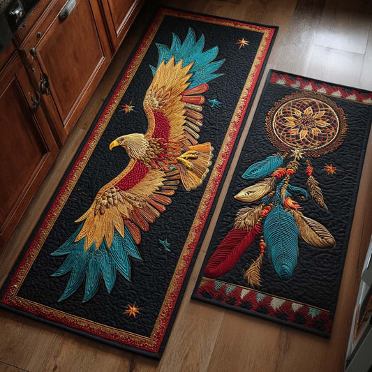 Mila - 2-Piece Kitchen Mat Set - Wild Eagle
