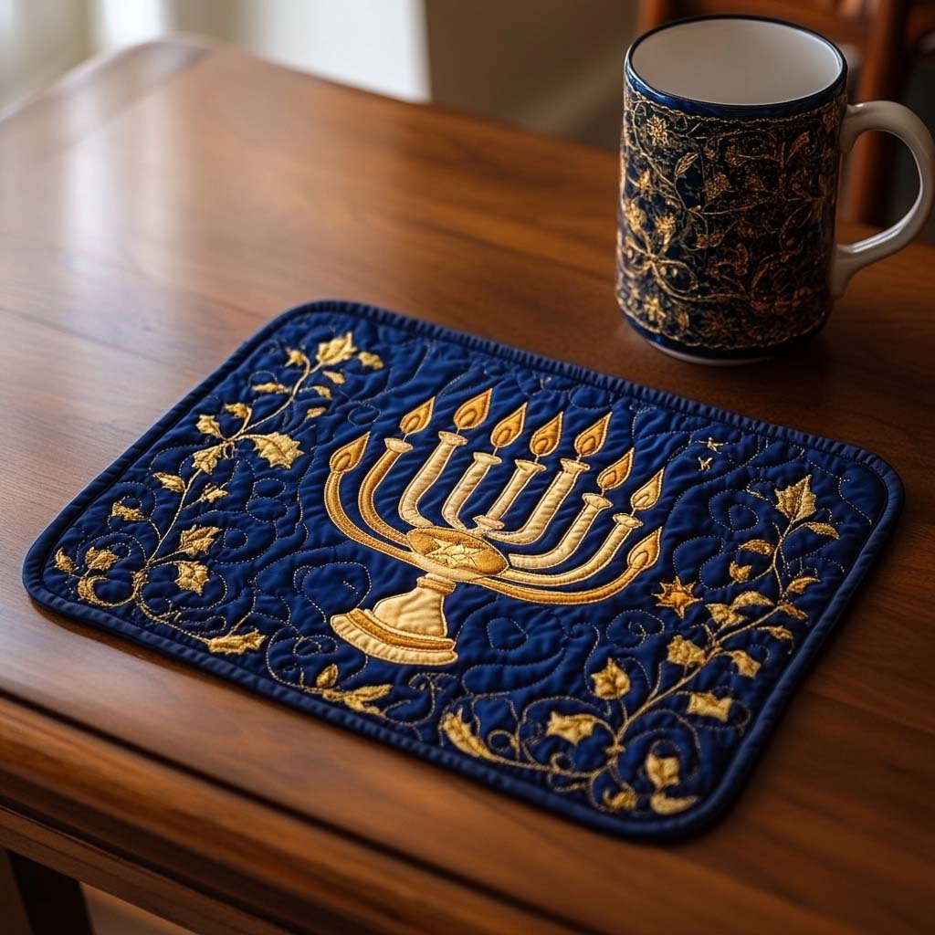 Ebba - Quilted Placemat - Illuminated