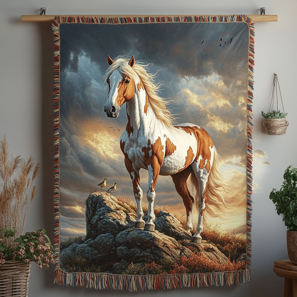 Ebony - Quilted Blanket Free Rider