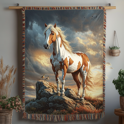 Ebony - Quilted Blanket Free Rider