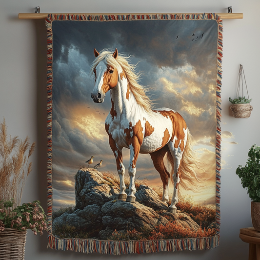 Ebony - Quilted Blanket Free Rider