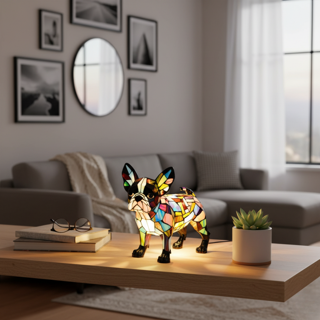 Elegant Boston Terrier