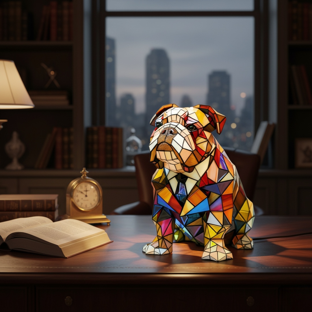 Elegant Bulldog