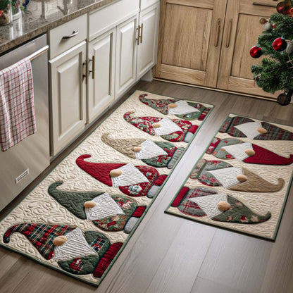 Ella - 2-Piece Kitchen Mat Set - Christmas Eve
