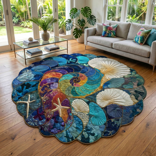 Ellery - Shaped Area Rug - Wave