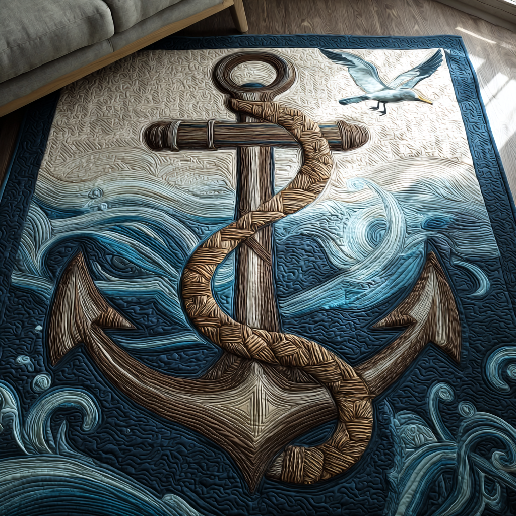 Elowen - Decorative Area Rug - Anchor Refuge