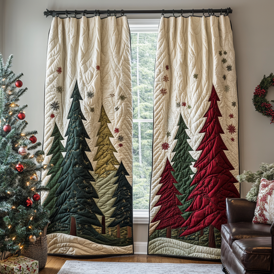 Emme - Quilted Curtains - Evergreen Lane