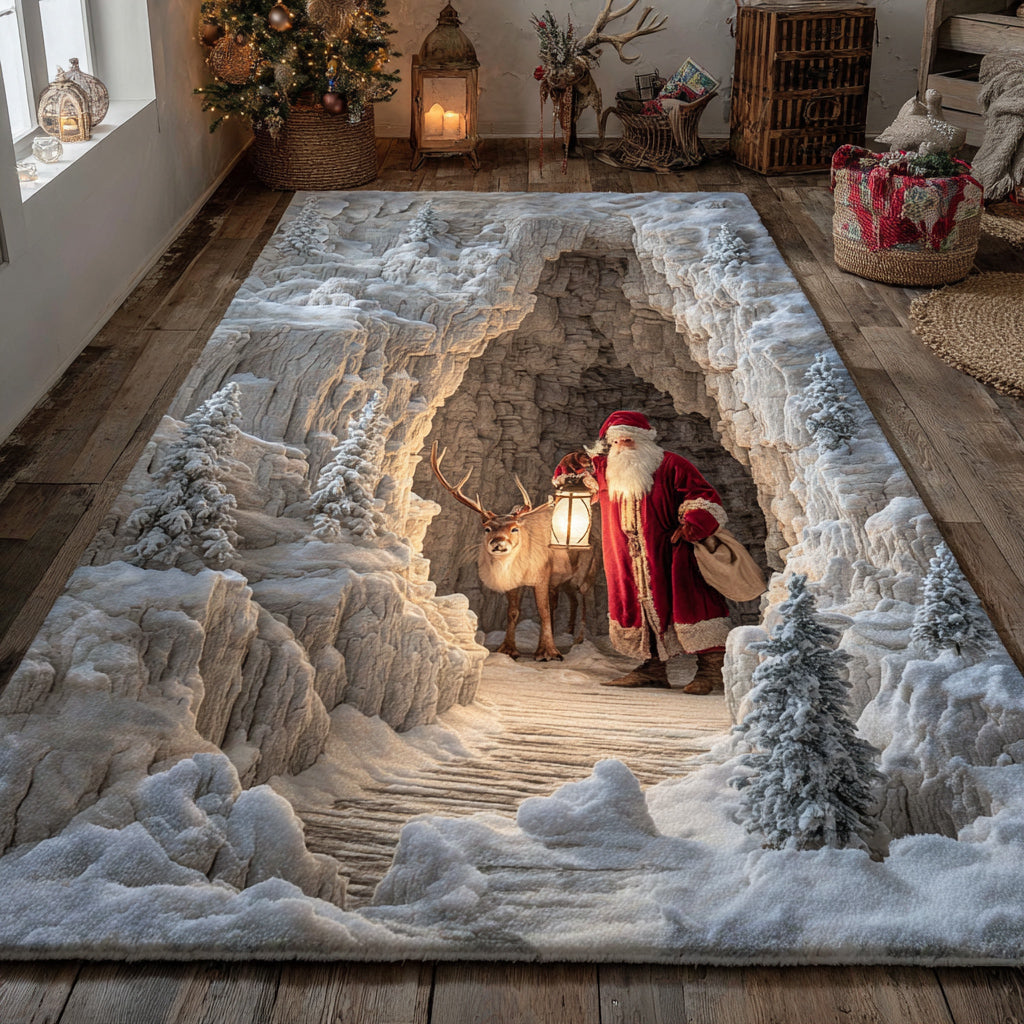 Emmy - Decorative Area Rug - Alpine Santa