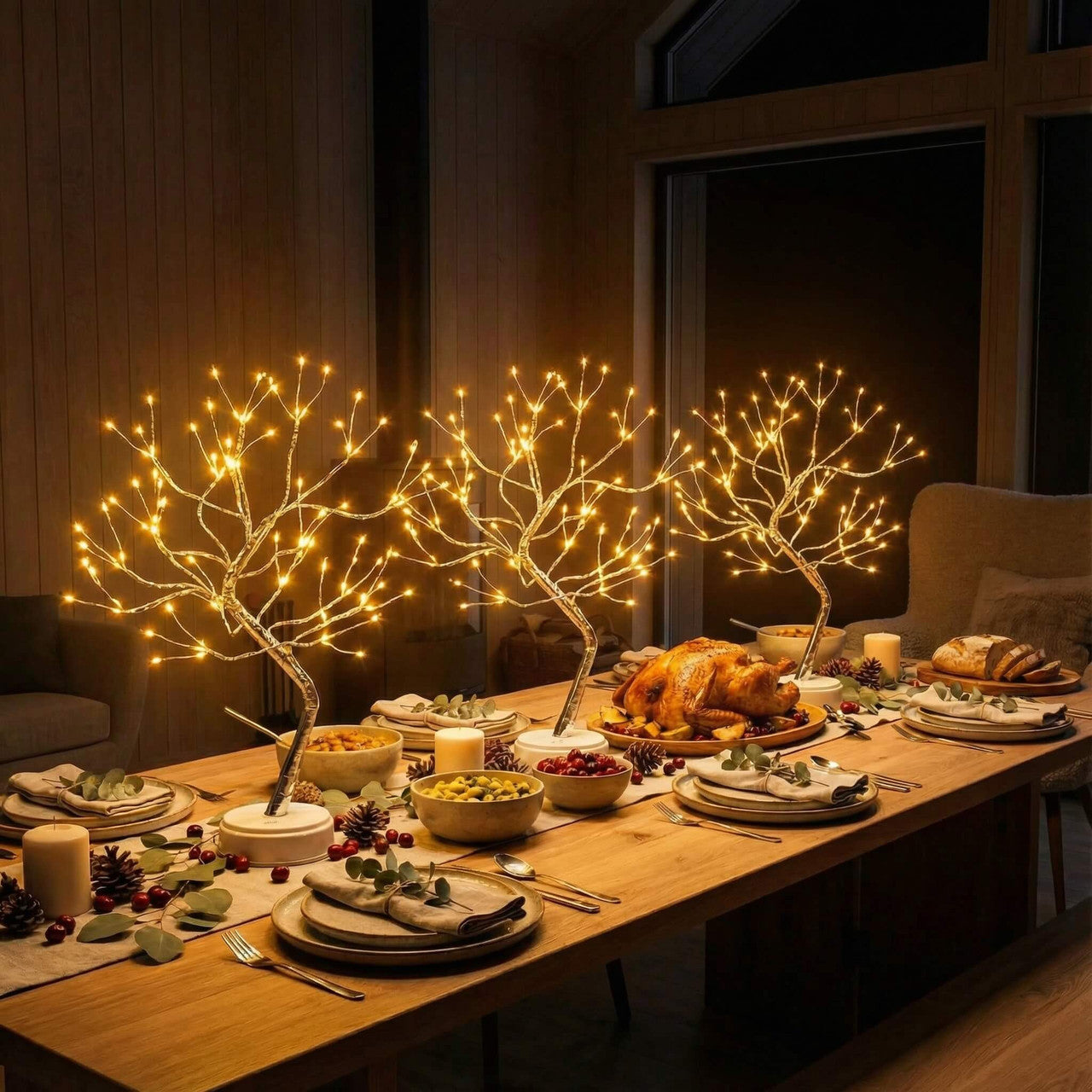 Enchanted Tree of Lights