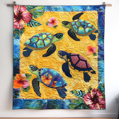 Everlynn - Textile Wall Art - Aqua Adventure
