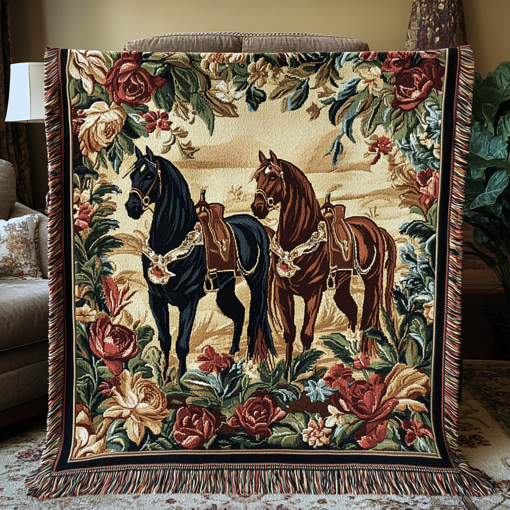 Fernanda - Quilted Blanket Horse Sanctuary