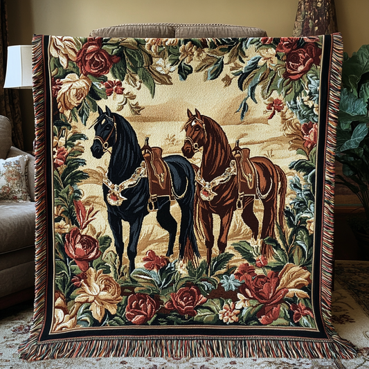 Fernanda - Quilted Blanket Horse Sanctuary