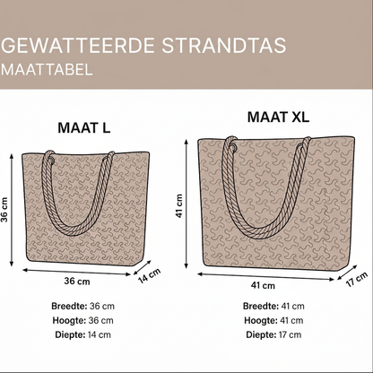 Saskia | Handmade Beach Bag