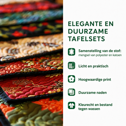 Sophie - Quilted Placemat - Texas Spirit