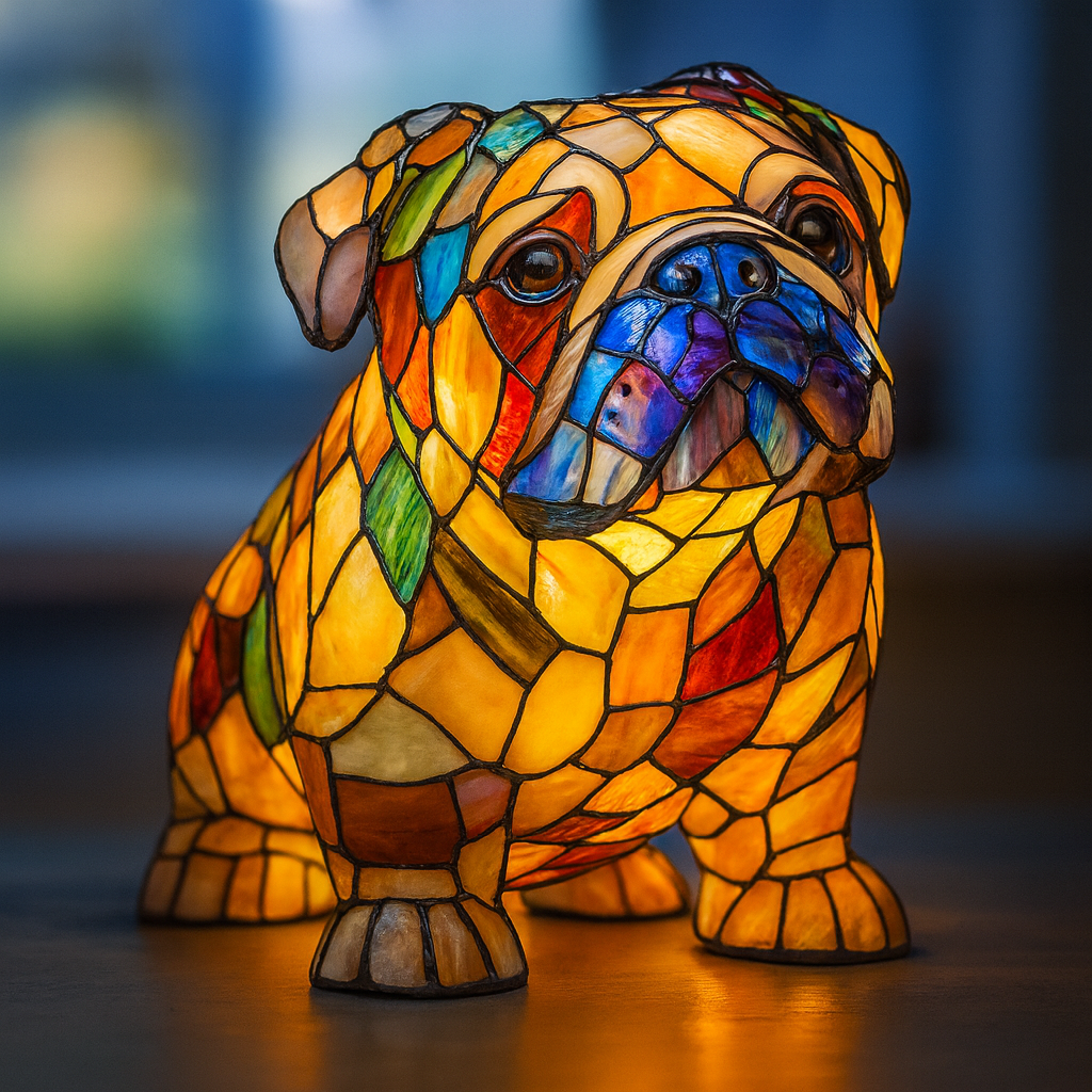 Fox – Glowing Dog
