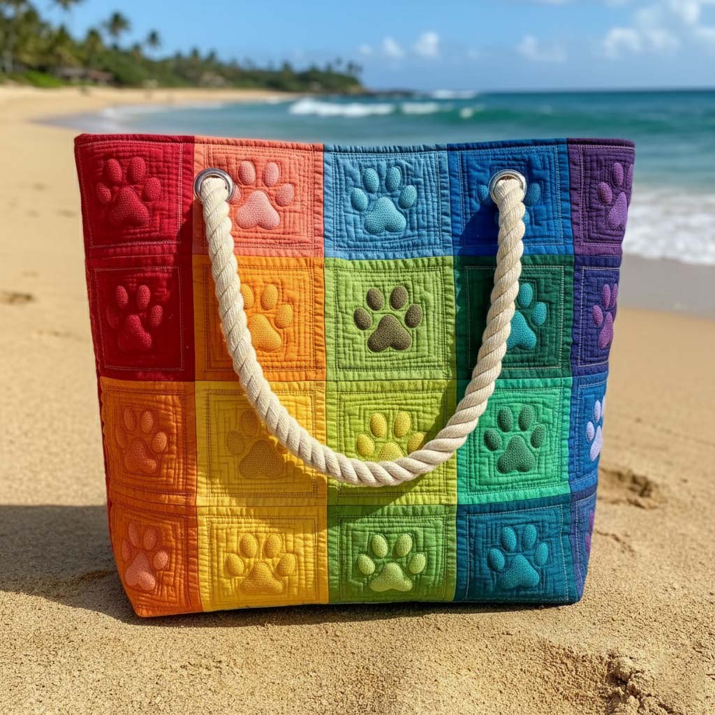 Ingrid | Handmade Beach Bag