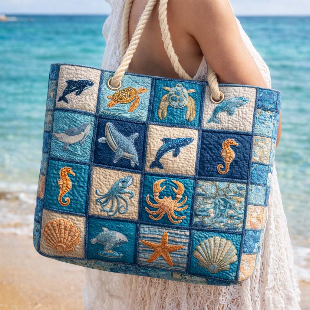 Anouk | Handmade Beach Bag