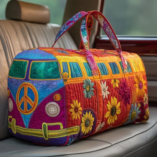 Quilted Travel Bag - Classic