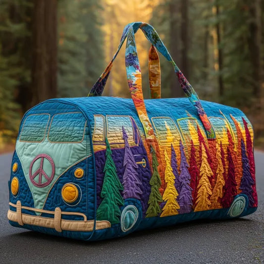 Quilted Travel Bag - Adventurer