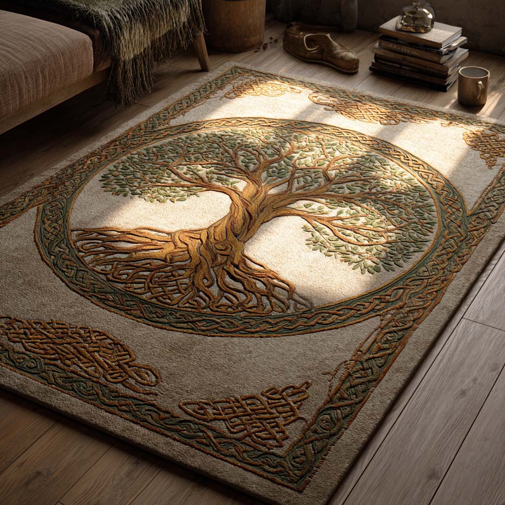 Georgiana - Decorative Area Rug - Ancestral Spirit