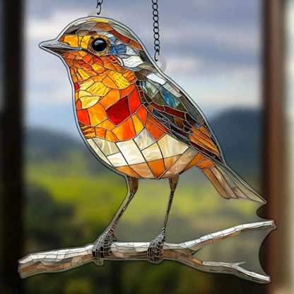 Glowing Bird