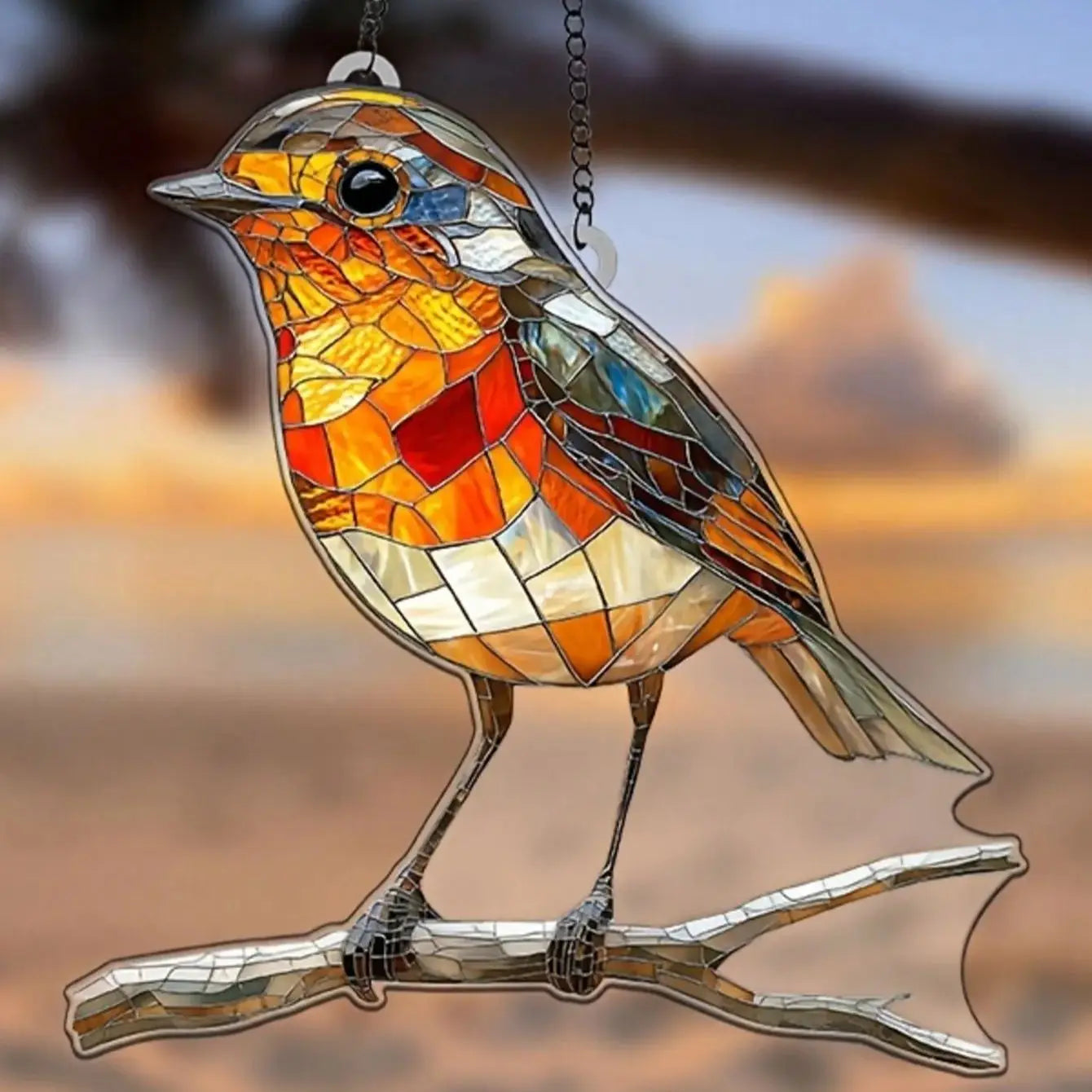 Glowing Bird