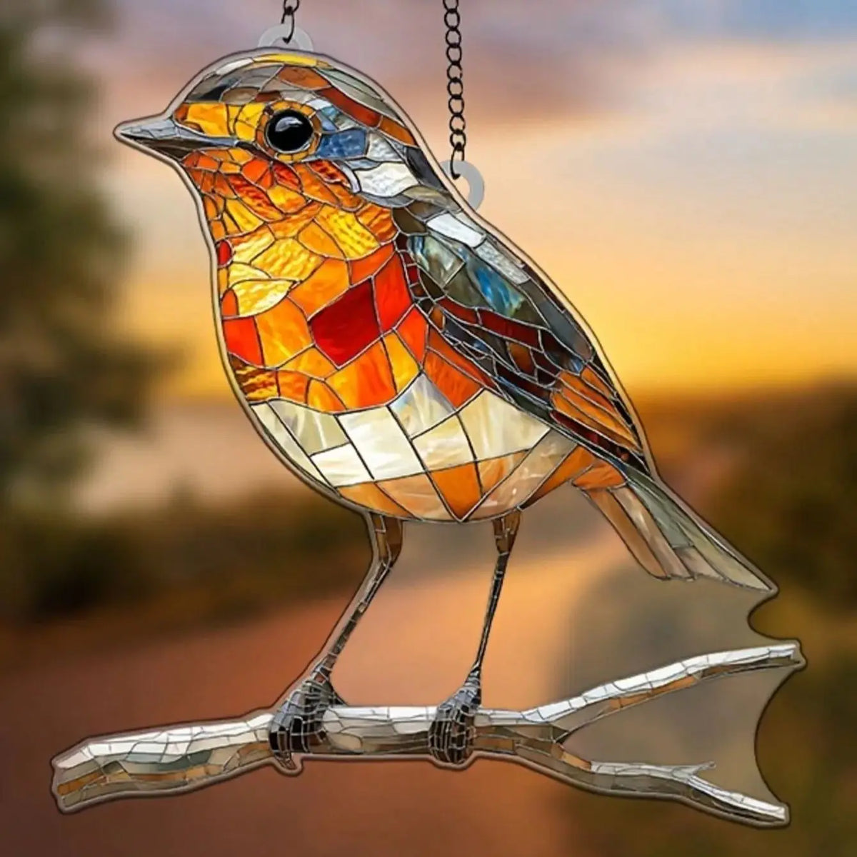 Glowing Bird