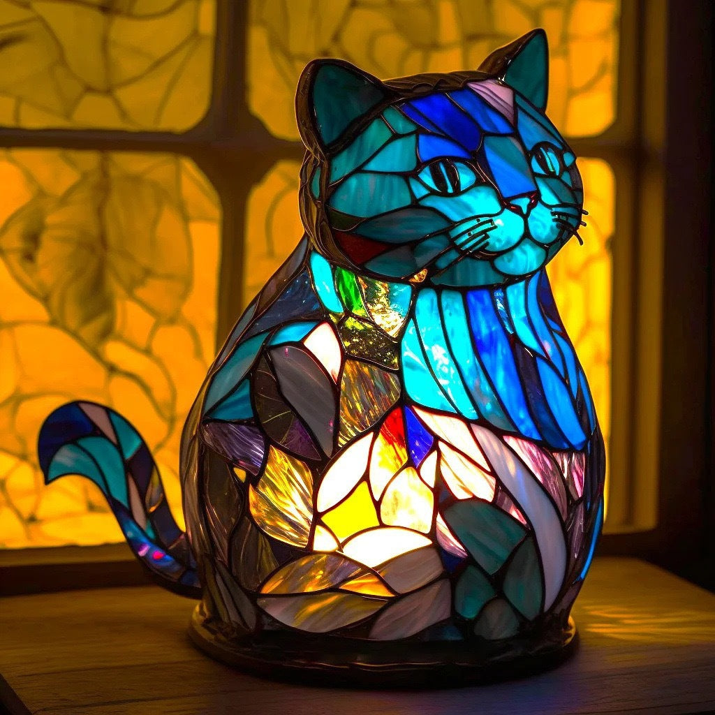 Glowing Cat