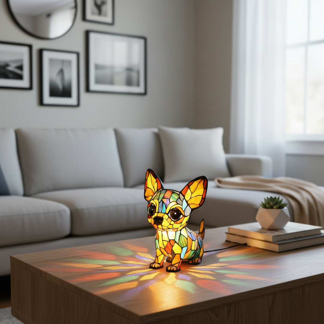 Glowing Chihuahua