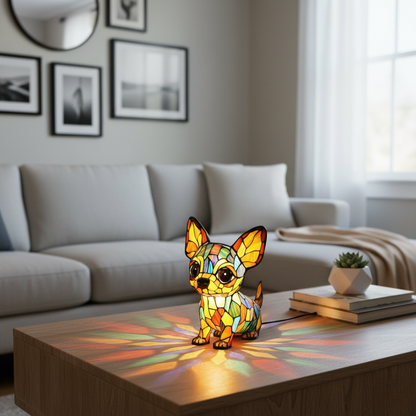 Glowing Chihuahua