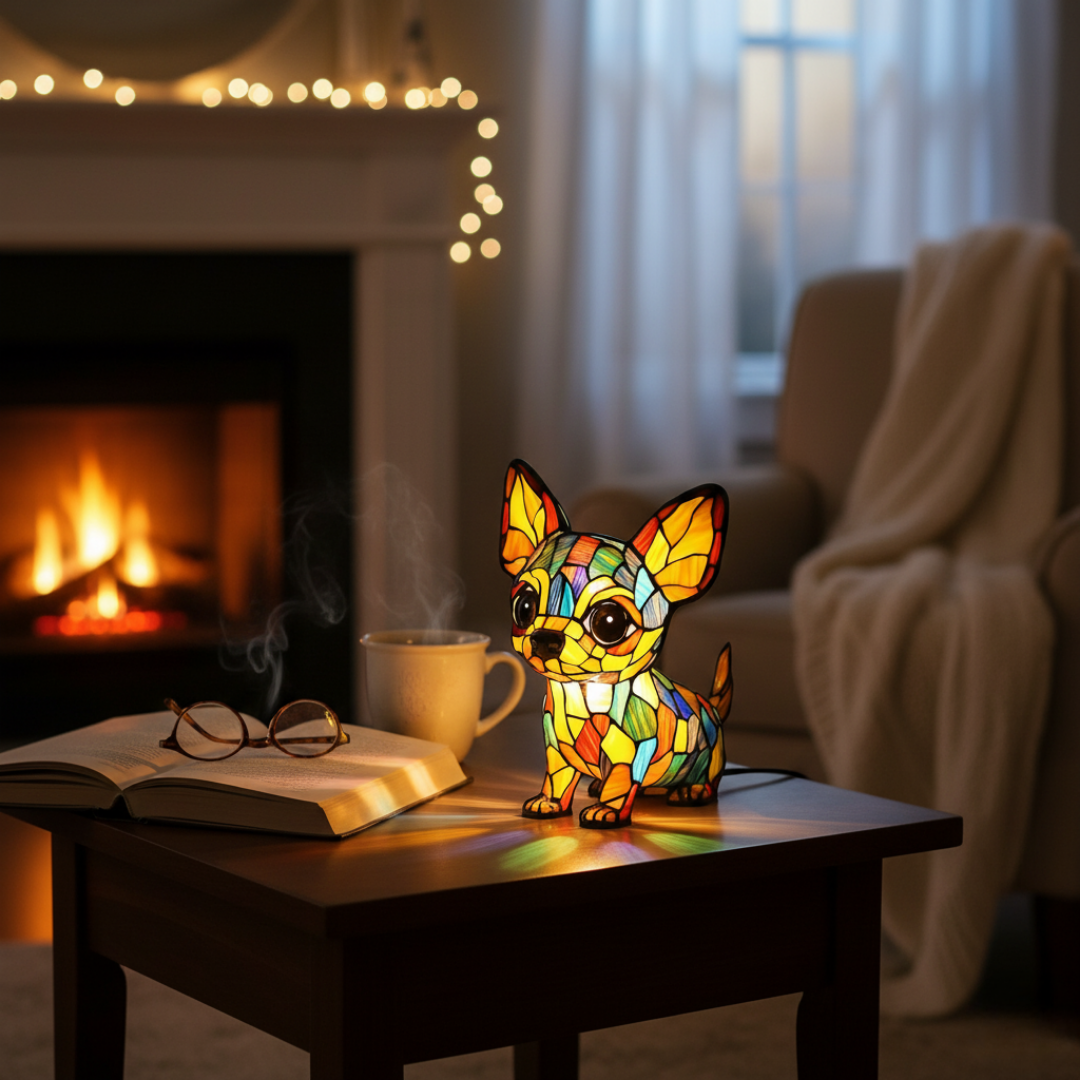 Glowing Chihuahua