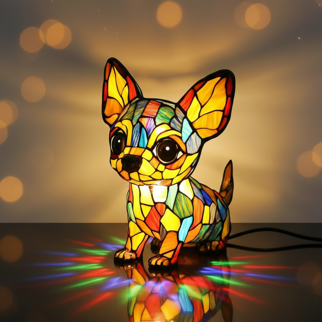 Glowing Chihuahua