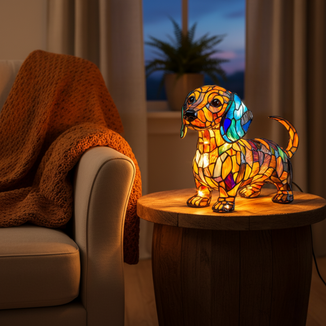 Glowing Dachshund