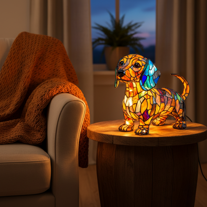 Glowing Dachshund