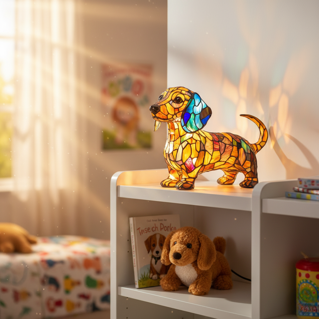 Glowing Dachshund