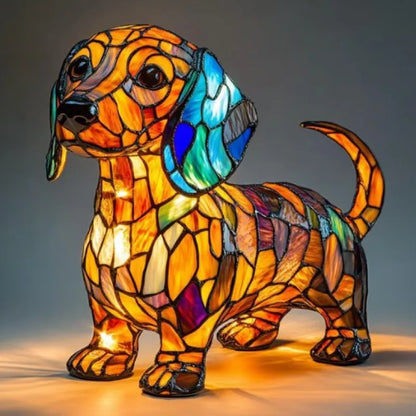 Glowing Dachshund
