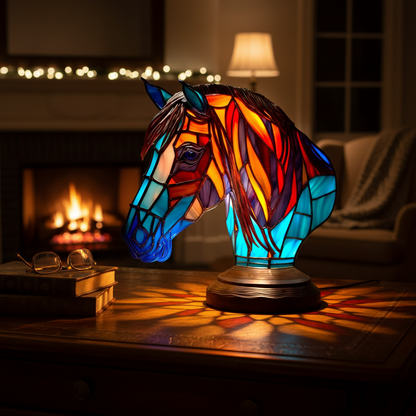 Glowing Horse