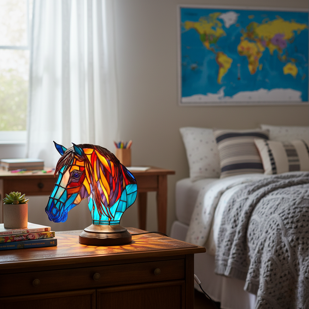 Glowing Horse