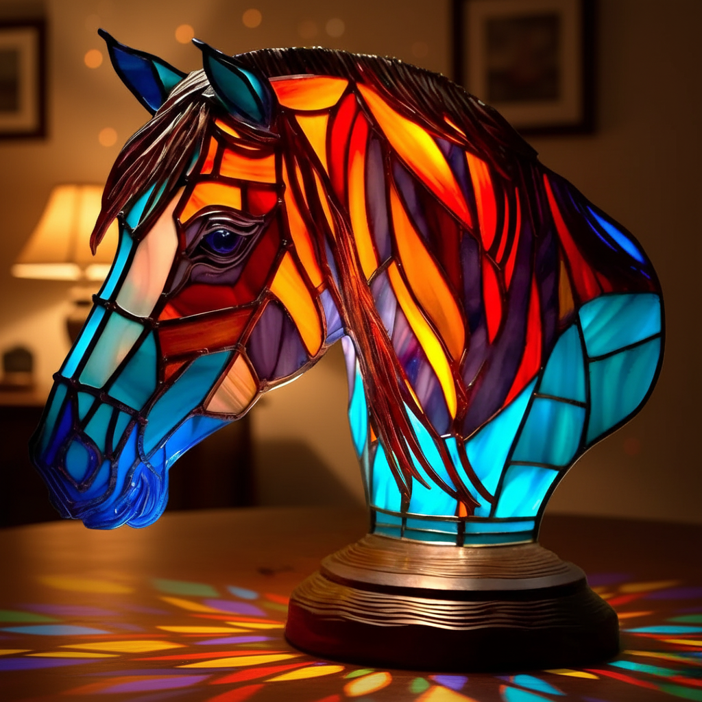 Glowing Horse