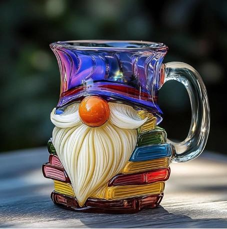 Handmade 3D Eternal Mug