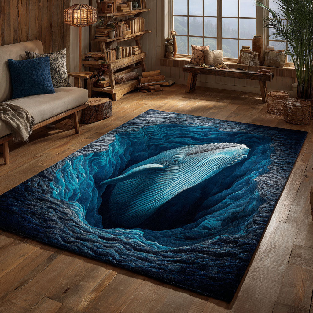 Harlow - Decorative Area Rug - Guardian of the Deep