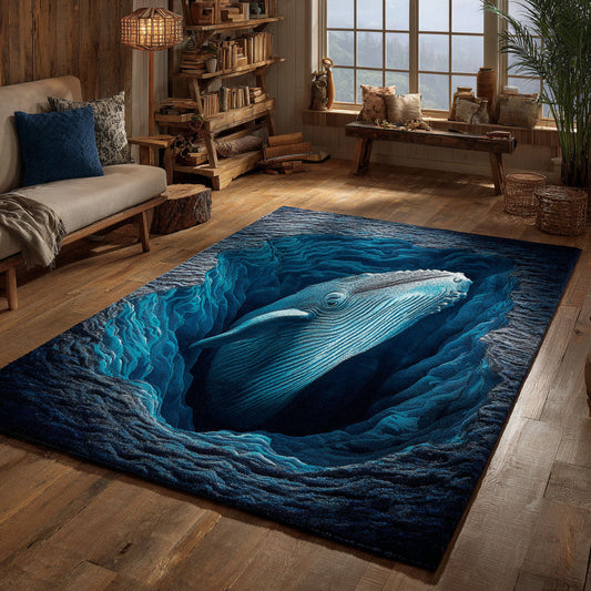 Harlow - Decorative Area Rug - Guardian of the Deep