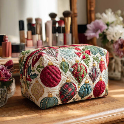Harriet - Quilted Toiletry Bag - Cheerful Details