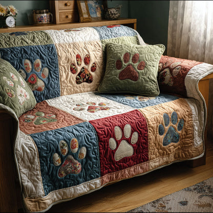 Holland - Quilted Sofa Cover Classic