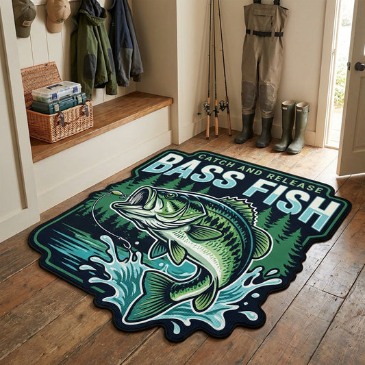 Hollis - Shaped Area Rug - Splash